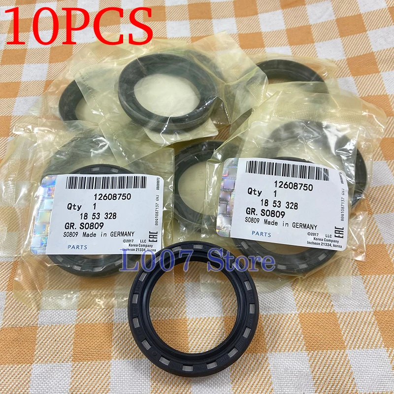 

10PCS Engine Crankshaft Oil- Seal For Buick Lacrosse 3.0L Chevrolet Captiva Equinox Cadillac NO: 12608750