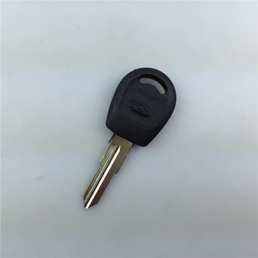 3pcs For Chery ZQ696 Auto FOR qq Thin Slot Key Blank Auto Parts Blank car key blank