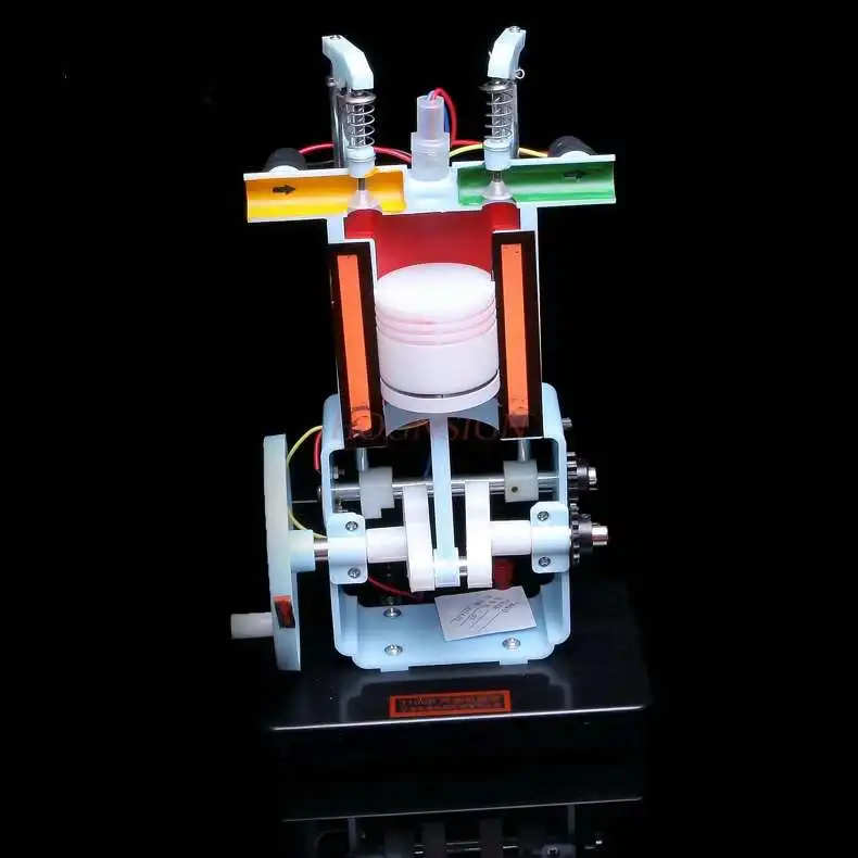 physical experiment equipment for Gasoline engine model junior high school physics experiment equipment four-stroke internal