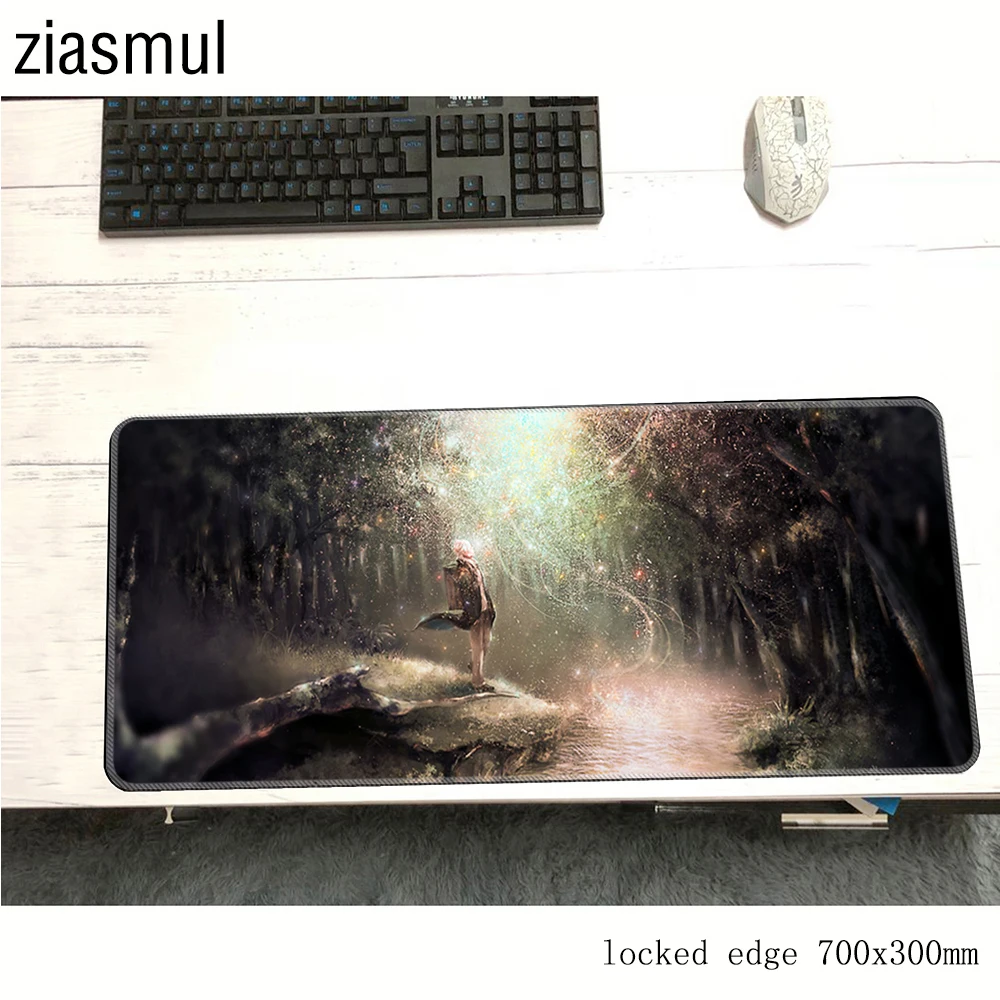 Mushishi padmouse esports accessory 700x300x2mm mouse pad gaming enterprise best Boy Gift mats keyboard mouse mat gamer