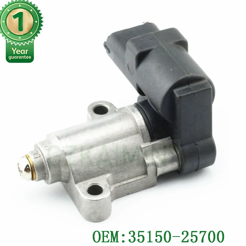 

high quality OEM 35150-25700 3515025700 Idle Air Control Valve Fit For Hyundai for Kia 35150-25700 3515025700 9520930002 1PCS