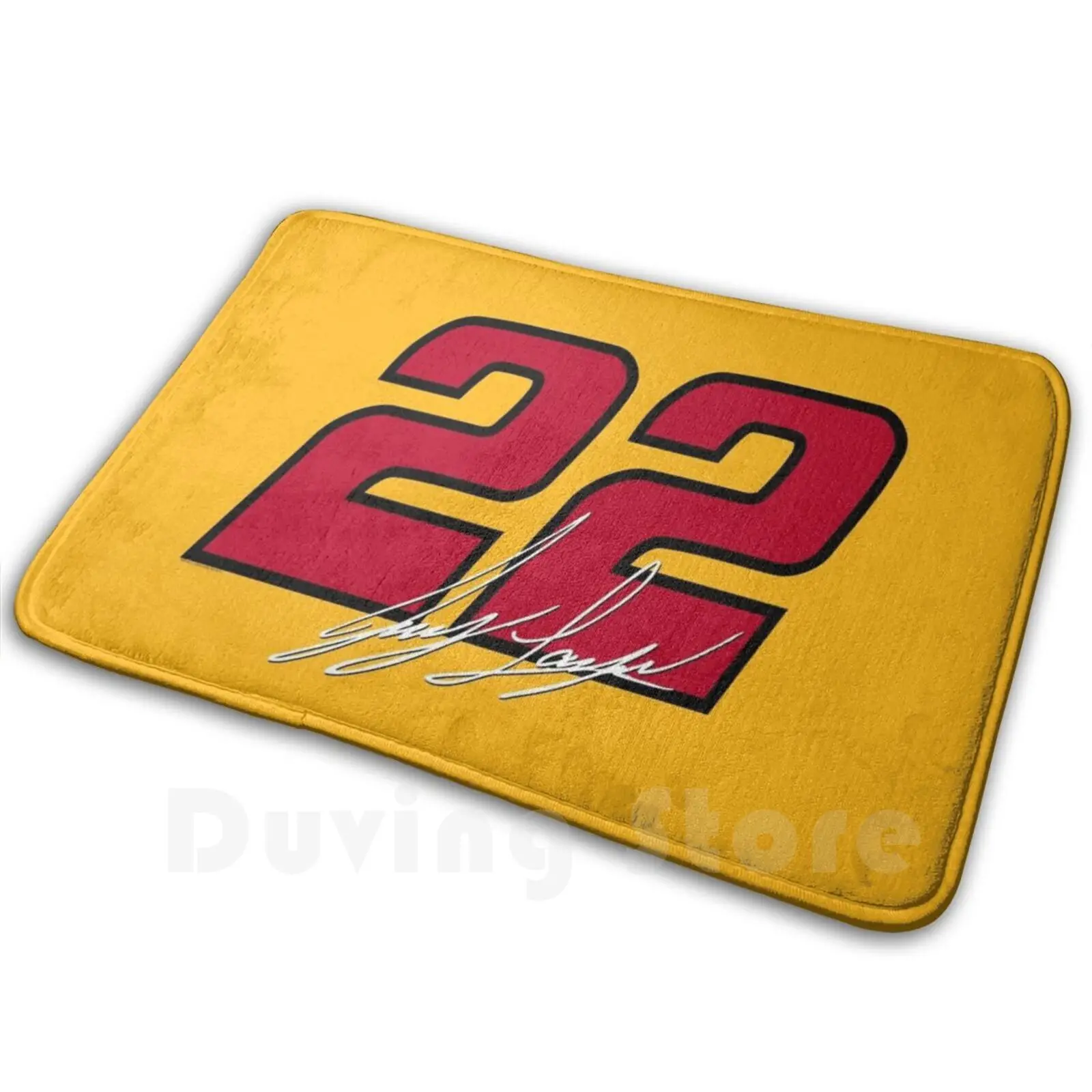 

Коврик для коврика Logano-#22, мягкий коврик для Джоуи логано