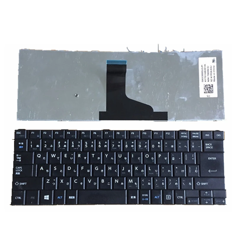 JP 95% New Laptop Keyboard for Toshiba Satellite ProA50-A A50-A B553 B554/K PB554KBB1R7AE71 B654 R50-A Japanese Black