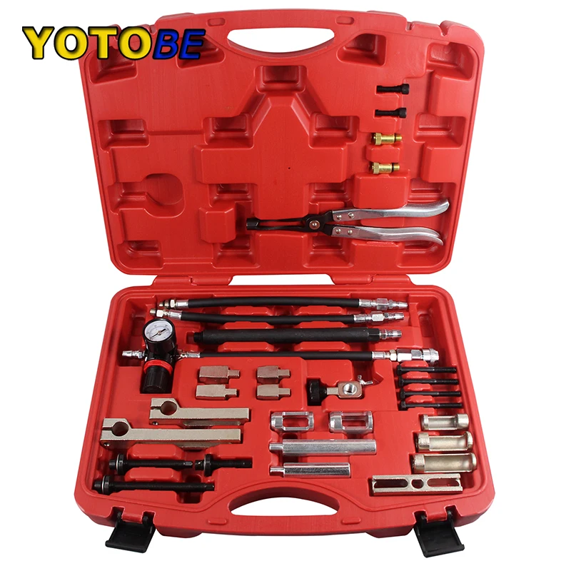 Universal Valve Spring Compressor Engine Cylinder Head Remover Installer Tool For BMW Mercedes-Benz Volvo Toyota Ford