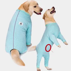 Large Dog Clothing Jumpsuit Pajamas Big Dog Clothes Sleepwear Samoyed Husky Labrador Golden Retriever Costume Outfit Dropshiping