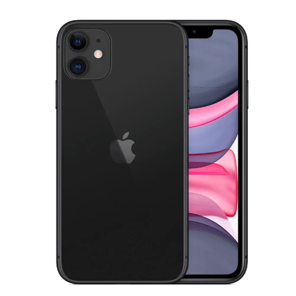 Apple-iPhone 11,128インチ,64 GB, 256GB,6.1 GB ROM,顔認識付きの