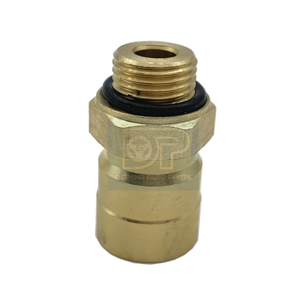 90112016 8938009740 991092 Straight Nipple Connector For Volv Truck Tube And Port Connection T12x1.5 M16x1.5