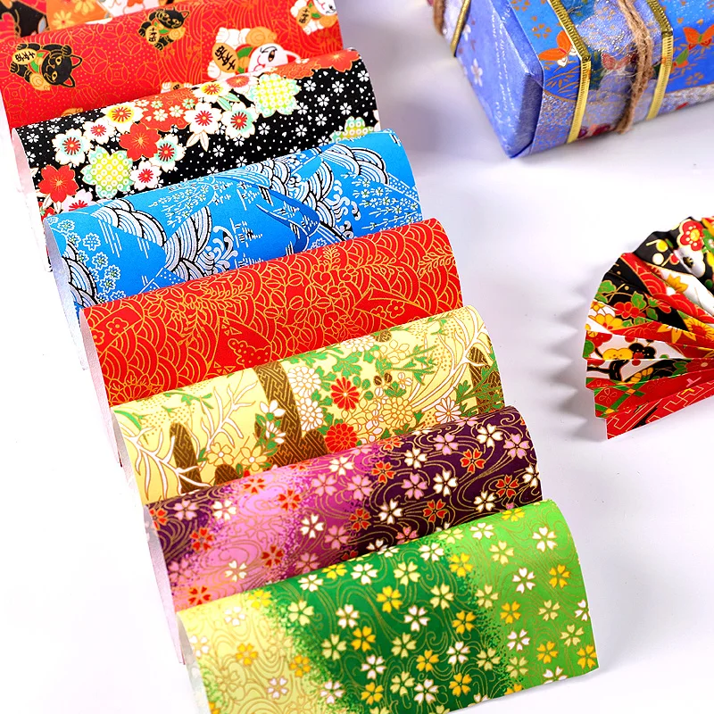 21x28cm Japanese Origami Folding Paper Handcraft Art Work Gift Wrapping Paper Packing Paper 20 Sheets