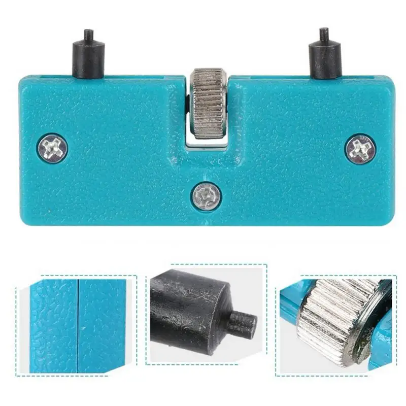 Watch Back Case Opener Portable Watch Repair Tool Kit Adjustable Spanner Cover Remover Screw Watchmaker Open Battery Change