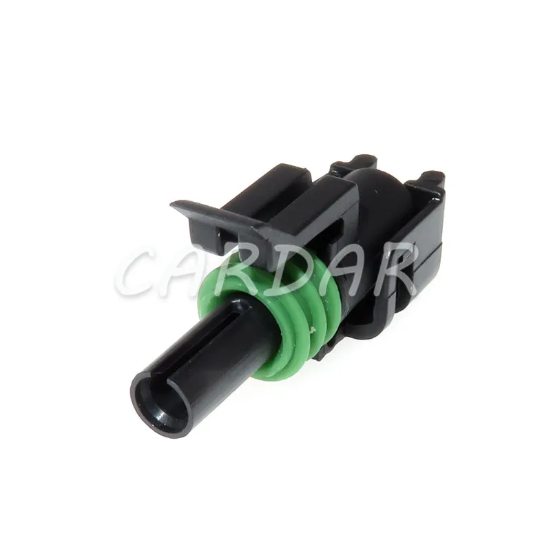 1 Set 1 Pin 12015791 12010996 Gf30 Electrical Wire Socket Automotive Plug For Delphi Conenctor - Image 3
