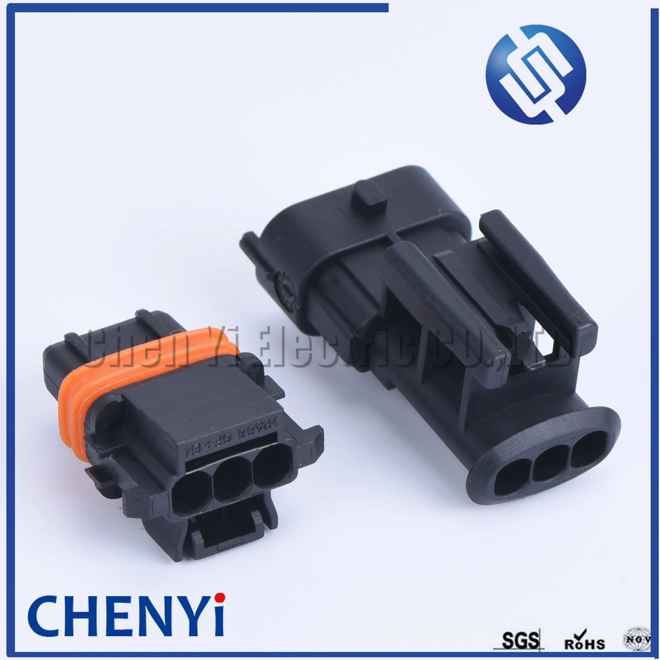 1 set 3 Pin 368161-1 Automotive Diesel Fuel Common Rail Injector Plug Throttle Position Sensor TPS Connector 1928404074