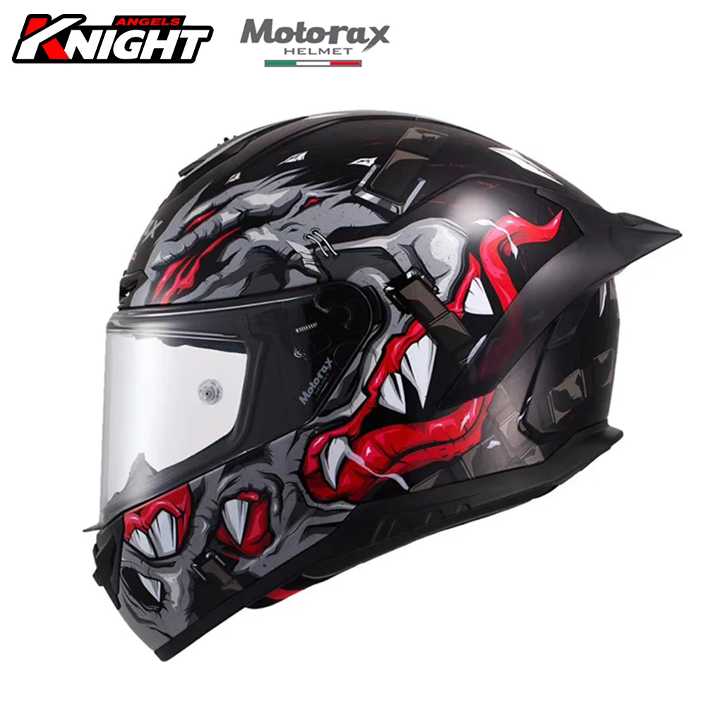 

MOTORAX Motocross Motorcycle Helmet Graffiti Style DOT Certification Casco Moto Racing Helmet Biker Motorbike Off-road Helmet