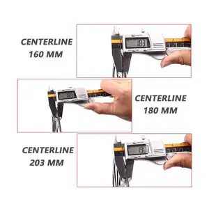 SRAM AVID 160MM 180mm 180mm 203mm 203mm Phanh tay phanh thủy lực với 6 miếng phanh T25 T25 cho xe đạp leo núi MTB 10 Đĩa bán hàng chính SRAM 160 - №6