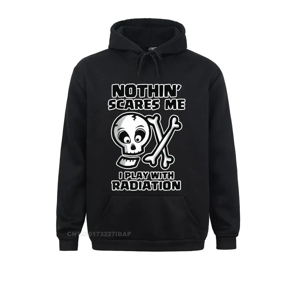 Funny Radiology Tech X-Ray Radiation Skeleton Skull Male 2022 Popular Hip Hop Hoodies Autumn Sweatshirts Leisure Clothes