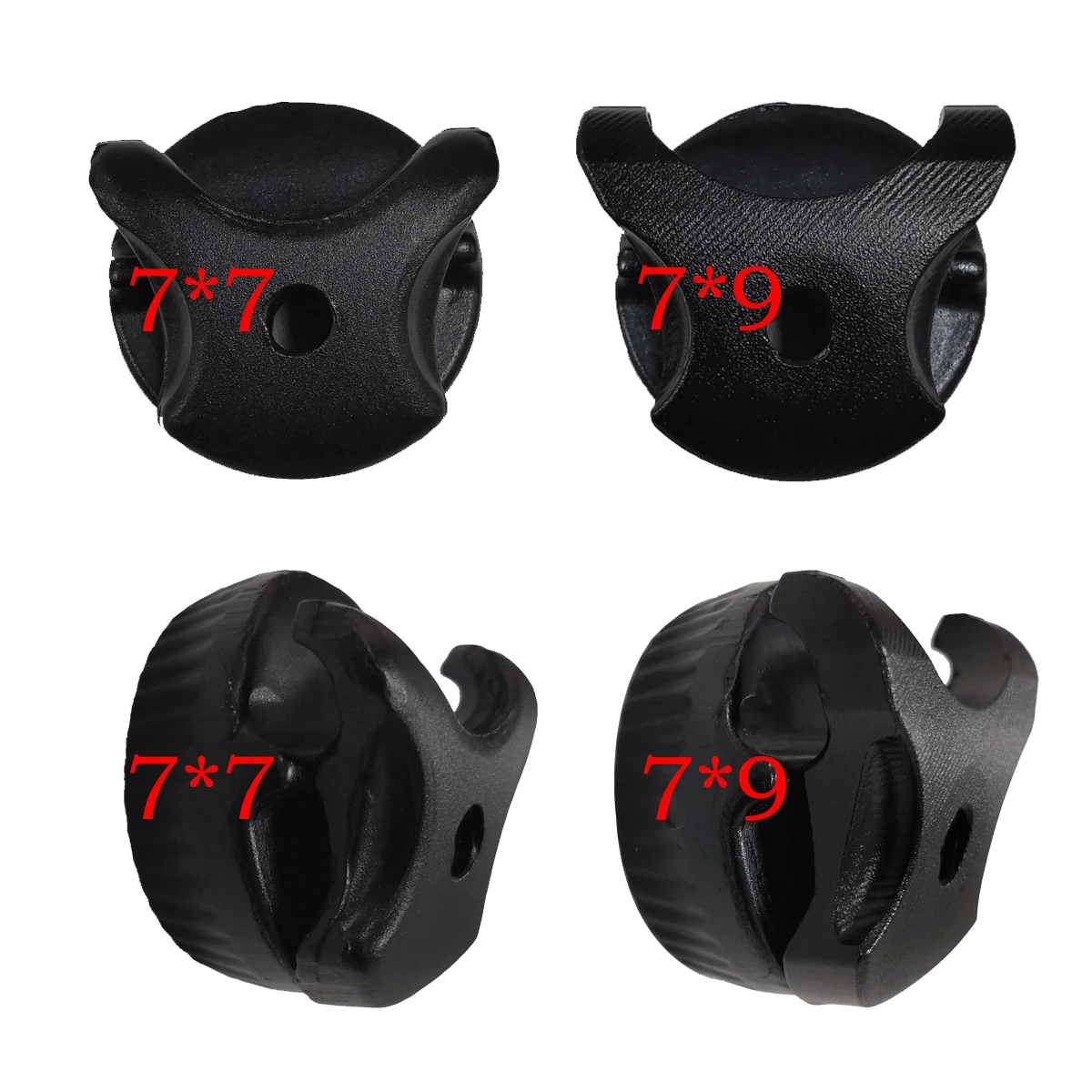 

TRIFOX Oval 7*9 / Round 7*7 Seatpost Clamp Bicycle Saddle Clip Suitable For Carbon Road Bike Frame X16 X8