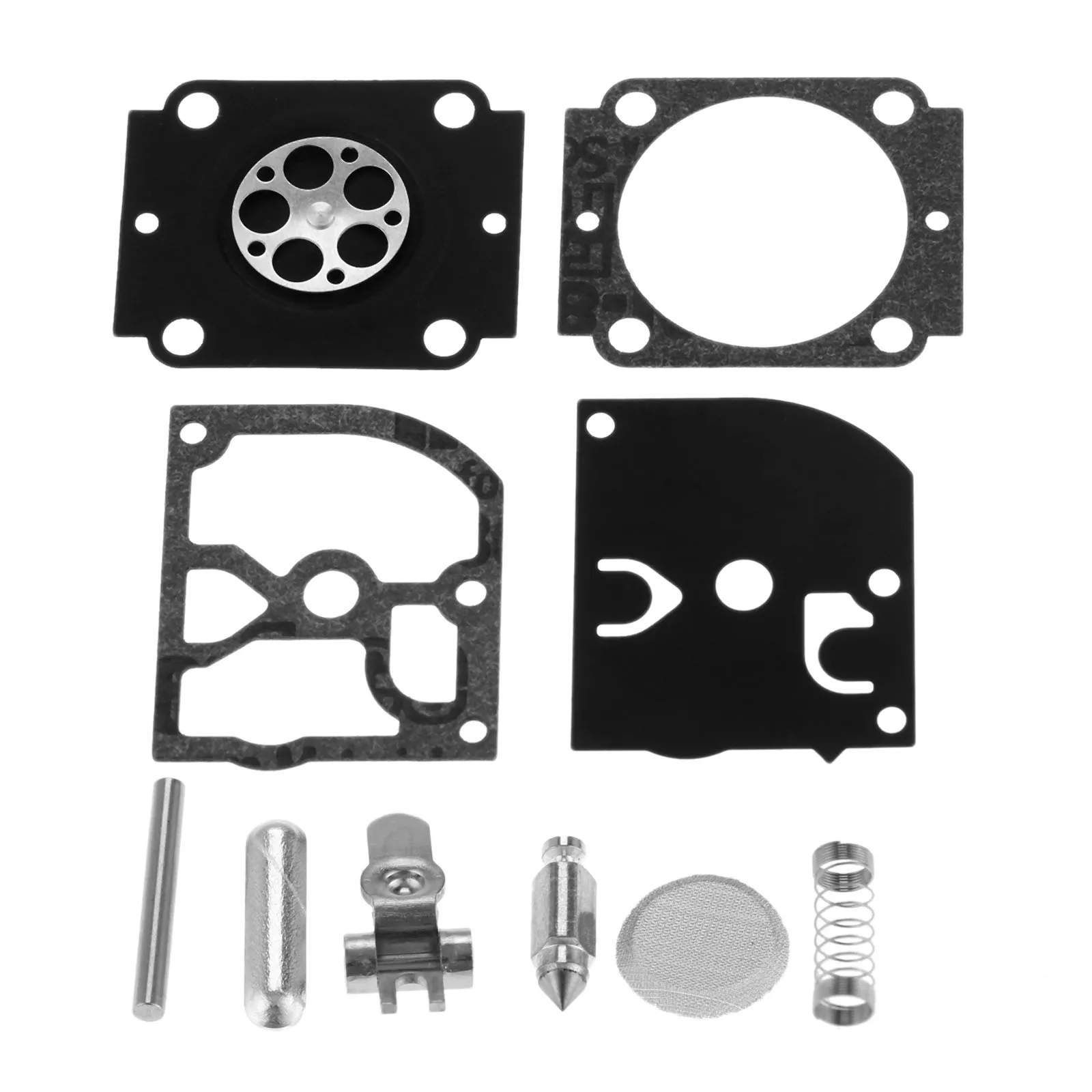 Il corredo di ricostruzione del diaframma della guarnizione di revisione del carburatore si adatta per i ventilatori di STIHL BG66 BG86 C1M-S144 C1M-S144A RB-155 di Zama