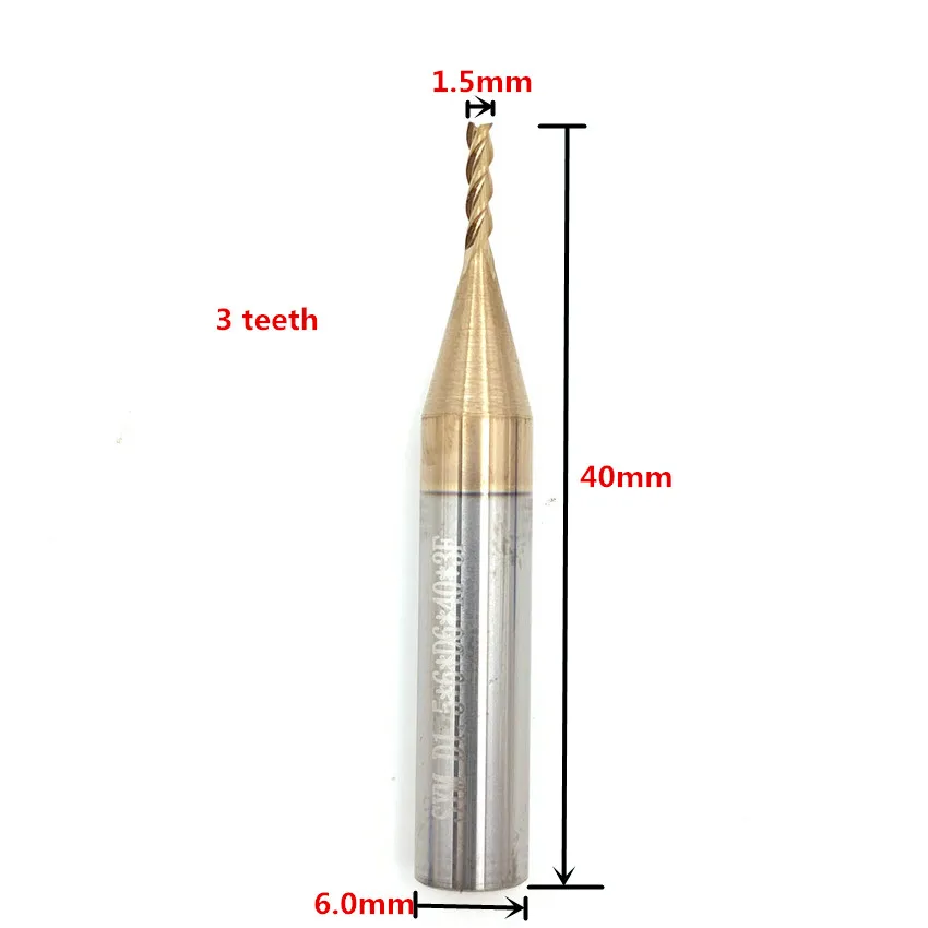 Carbide End Milling Cutter And HSS Tracer Point (Probe) For KUKAI Alpha Key Cutting Machines