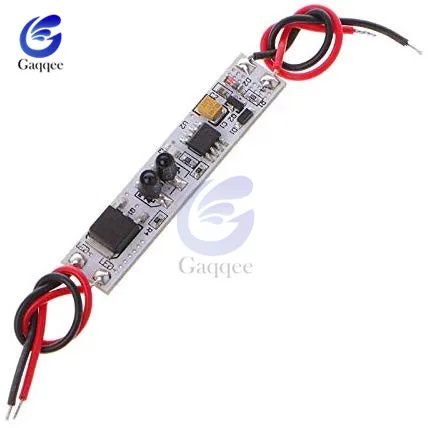 LP-1019 Module 5A Body Sensor Detection Sensing Switch LED Strip Light Dls HOmeful Electric Applications LED IR infrared