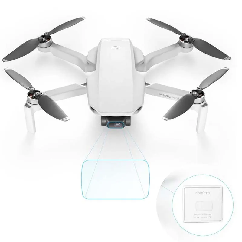 Защитная пленка для объектива камеры DJI Mavic Mini/Mini2/Mavic Air 2 Air2