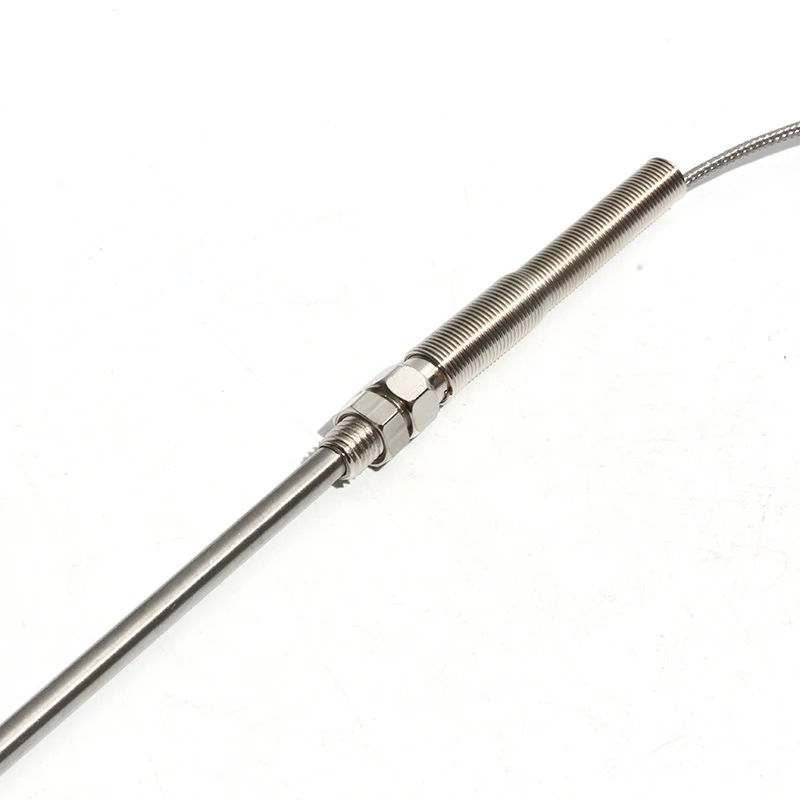 النوع K 4 مم ضياء. مسبار حراري للتحكم في درجة الحرارة PID مسبار ترموستات بطول 1 م/2 م/3 م/4 م/5 م