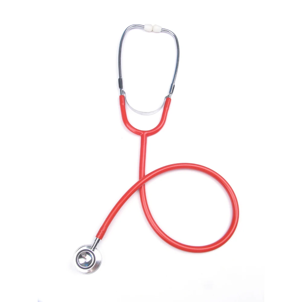 Dual Head Double-sided Single Tube Doctors Nurse Professional Cardiology Aluminium Alloy Chestpiece medical Stethoscope