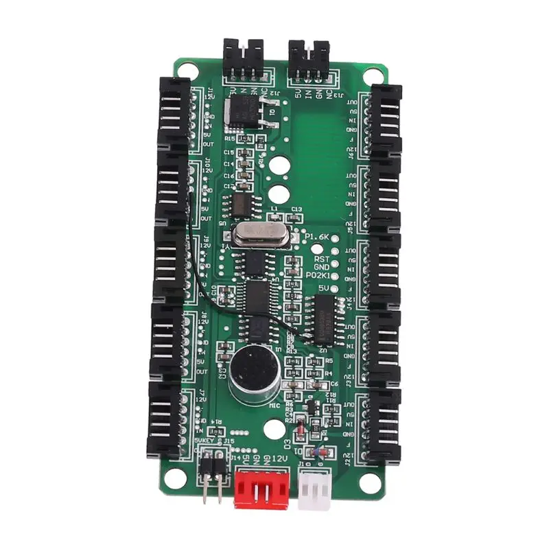 Pc用の調整可能な冷却ファン,ヒートシンク付きアクセサリ,rgb,cpuおよびirリモコン用のコントロールパネル