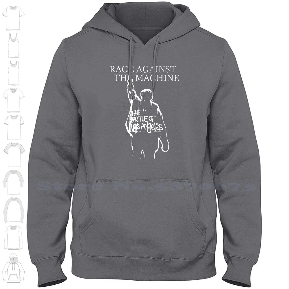 The Stand Out Man Streetwear Sport Hoodie Sweatshirt Rage Against The Machine Zack Zack De La Rocha Tom Morello Brad Wilk