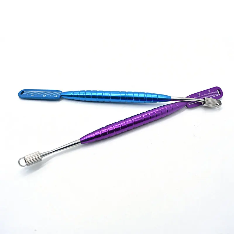 Dental Instrument Hand Use Endodontic Files Holder Dentist Metal Tool Use For Root Canal Treatment K H Files