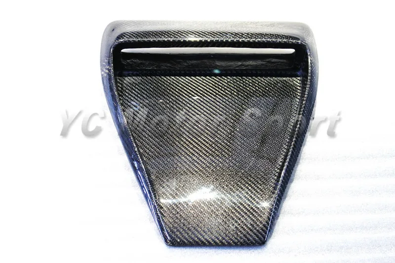 Car Accessories Carbon Fiber CS Style Hood Centre Scoop Fit For 2008-2012 Evolution EVO X 10 Hood Centre Vents