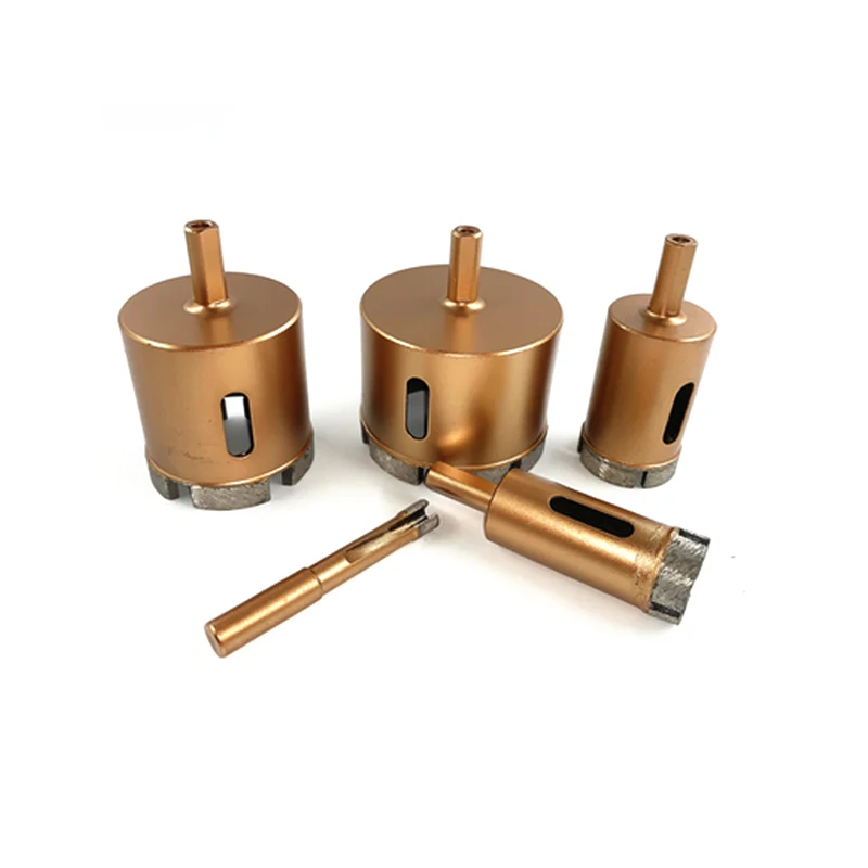 1Pcs 6-100mm Marble Opener Diamond Hollow Core Bit For Stone Granite Brick Tile Ceramic Concrete Drilling Hole Saw Drill Bit