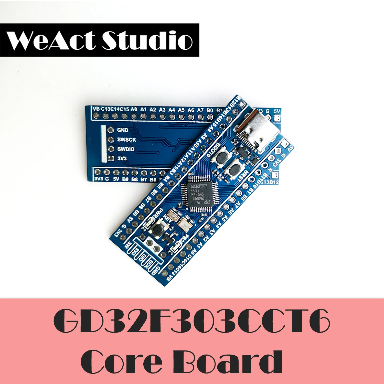 WeAct GD32F303CCT6 GD32F303 GD32 GD32F3 Core Board