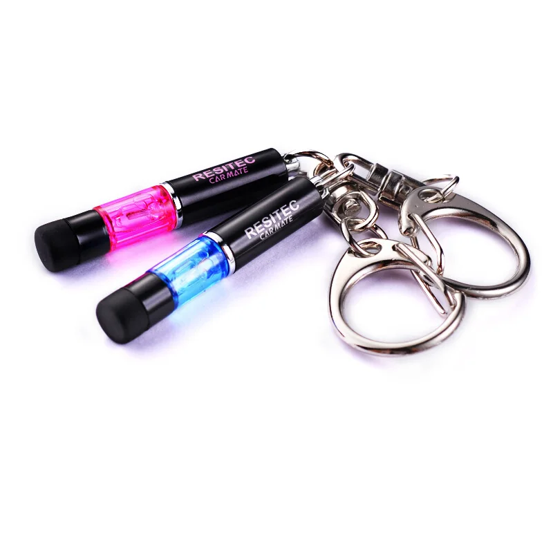 Car Mini Anti Eliminate Static Electricity Auto Key Ring Folding Chain Keyring Ornament Gadgets Keychain Lanyard for Keys Winter