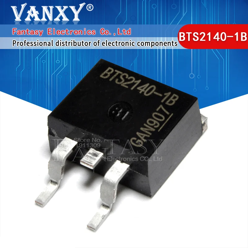 5pcs BTS2140-1B TO263 BTS21401B BTS2140 1B TO-263 BTS117TC BTS117 BTS141TC BTS141 BTS132