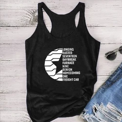 Bucky Barnes Tank Top Barnes 1917 Racerback Tank Women Sebastian Stan Tops Gift for Fans