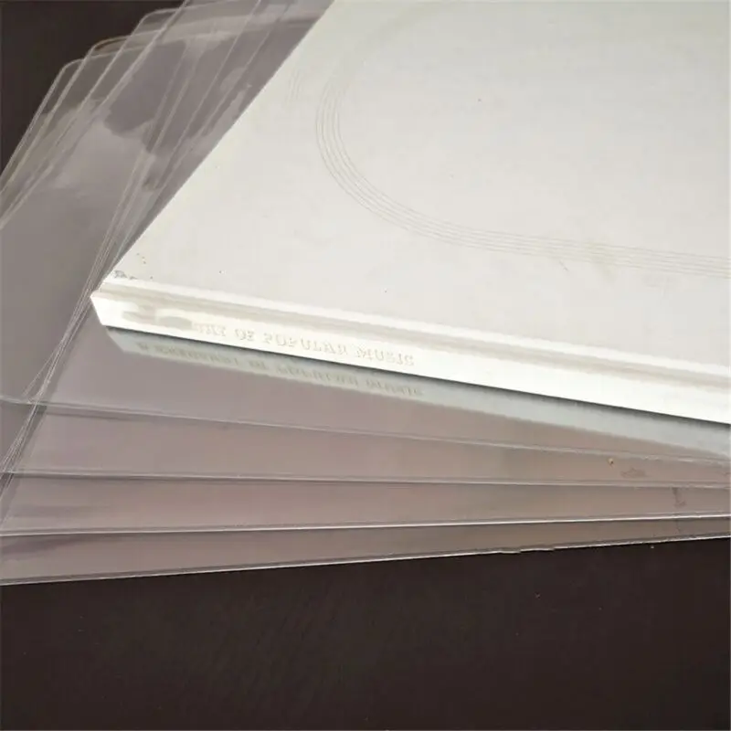 2021 nuovo 5 pz/borsa addensare PVC esterno manica Record sacchetto protettivo per 12 \ "LP dischi in vinile