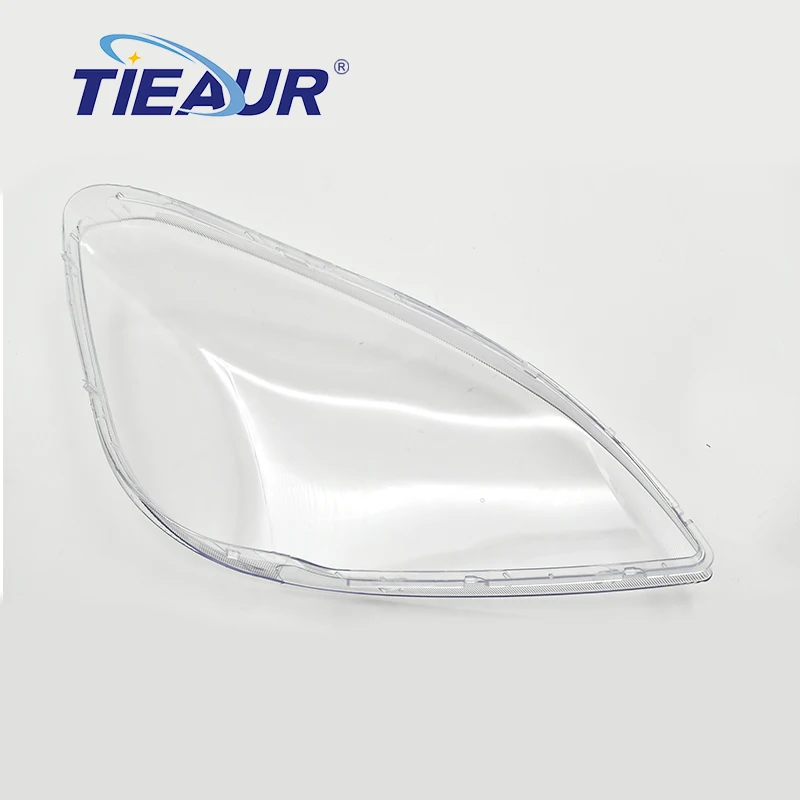 Headlight Headlamp Clear Lens Shell for KIA Rios Transparent Glass Lens Cover Auto Front Lampshade 2005-2011 Replacement DIY