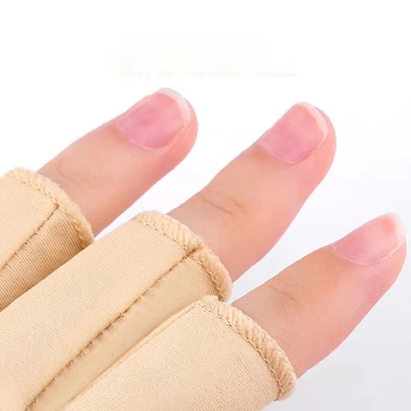 1 Pair New Soft And Light Fingerless Anti UV Radiation Protection Gloves UV Protection Onesize