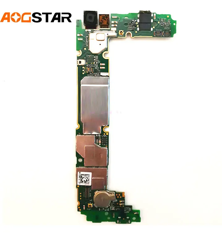 Aogstar Electronic Panel Mainboard Motherboard Unlocked With Chips Circuits Flex Cable For Huawei P8 Lite ALE-L21 ALE-ul00