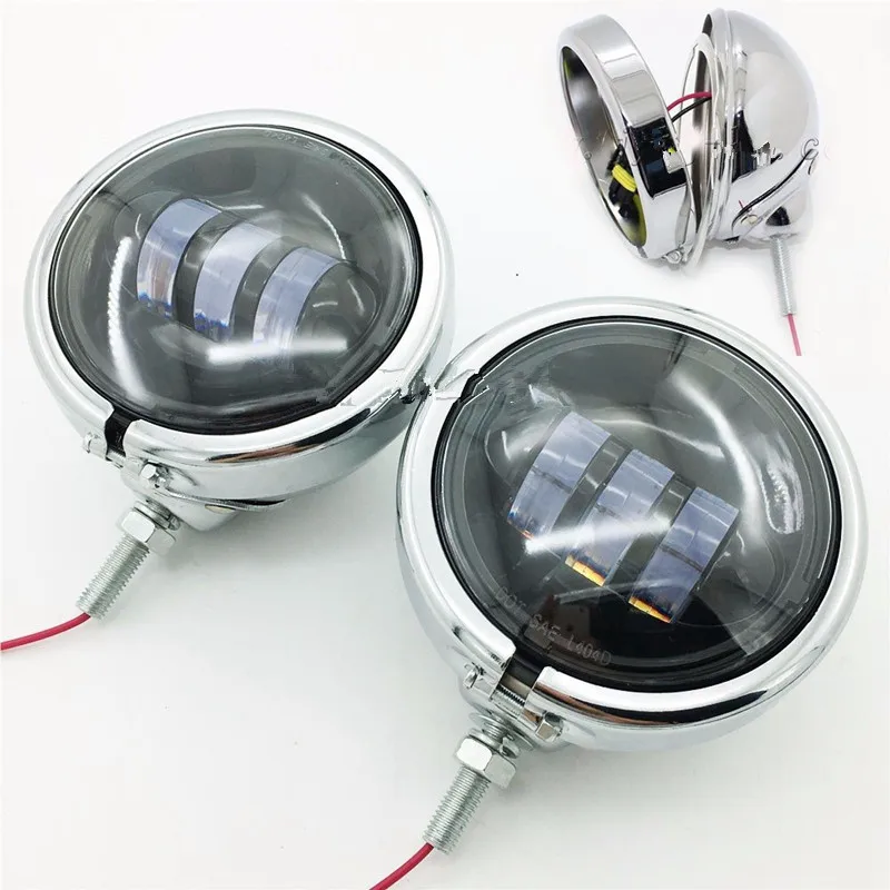 Chrome Parts 4-1/2