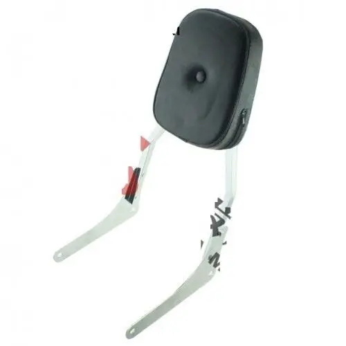 

Backrest Sissy Bar Flame Cushion Pad For Honda Rebel 250 CMX250 CA250