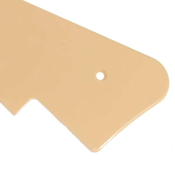 Cream Single Ply SCRATCHPLATE Guard Plate Pickguard For Les Paul LP Guitar