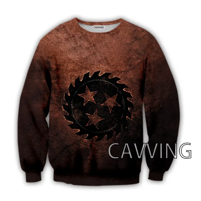 Cavving 3D Gedrukt Whitechapel Band Crewneck Sweatshirts Harajuku Stijlen Tops Lange Mouw Sweatshirts Voor Mannen/Vrouwen