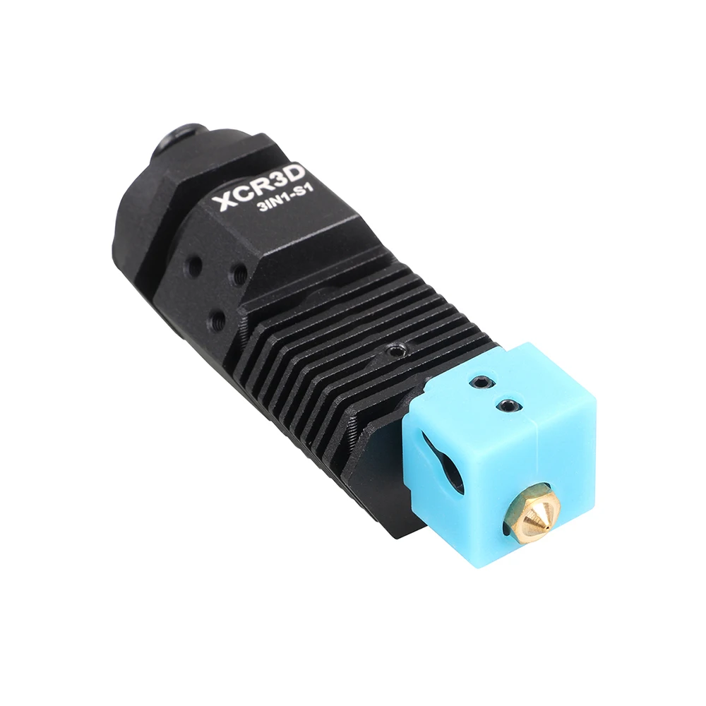 Drukarka 3D hotend część 3IN1-S1 gorący koniec 3 w 1 out głowica drukująca kolor 0.4/1.75mm filament j-head dla Titan MK8 wytłaczarki Bowden — zdjęcie 3
