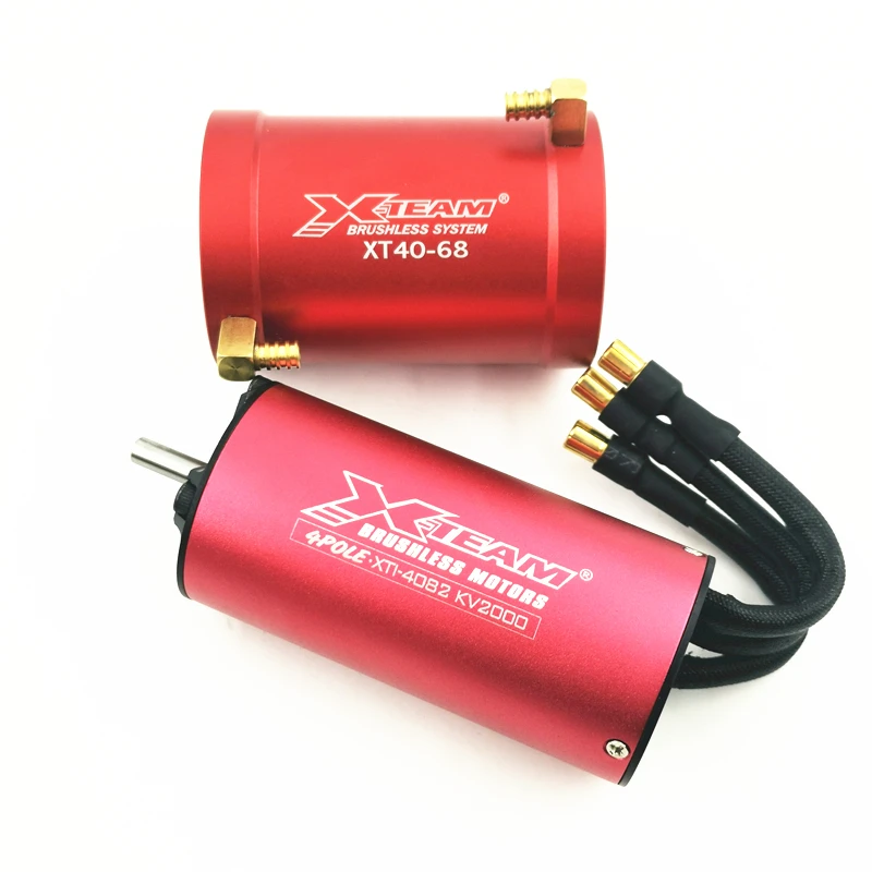 

4 Pole 4082 2000KV High torque High power Brushless Motor 5mm shaft water cooled motor for 85-110CM RC Boat RC Car