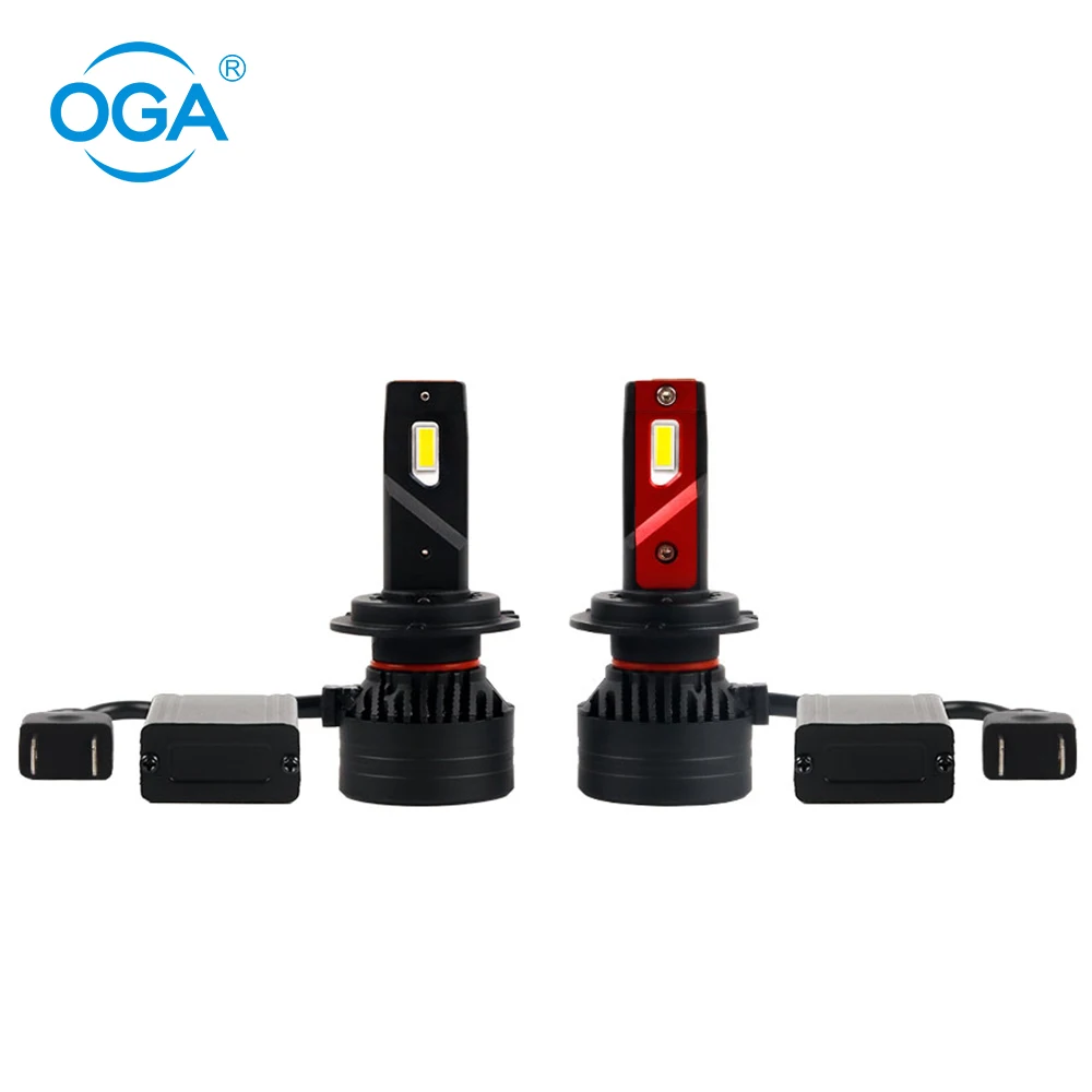 

OGA H7 Led Headlight Canbus No Error Mini Auto Headlamp 45W 10000LM 12V 6500K White Car Light for BMW For Mercedes 2pcs