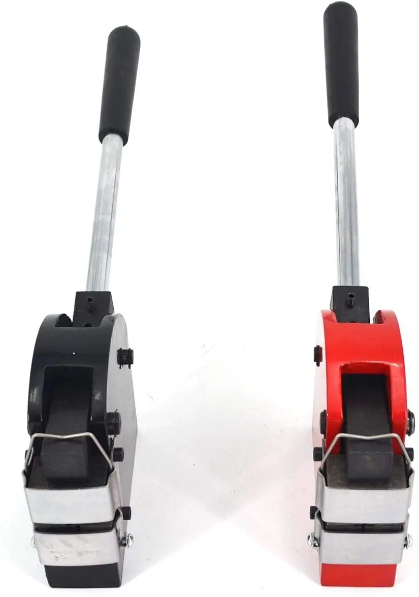 Imagem -02 - Shrinker Maca Conjunto Motocicleta Quente Haste Chopper Folha de Metal Shrinker Maca 16 18 20 Calibre Fabricação 2-em1