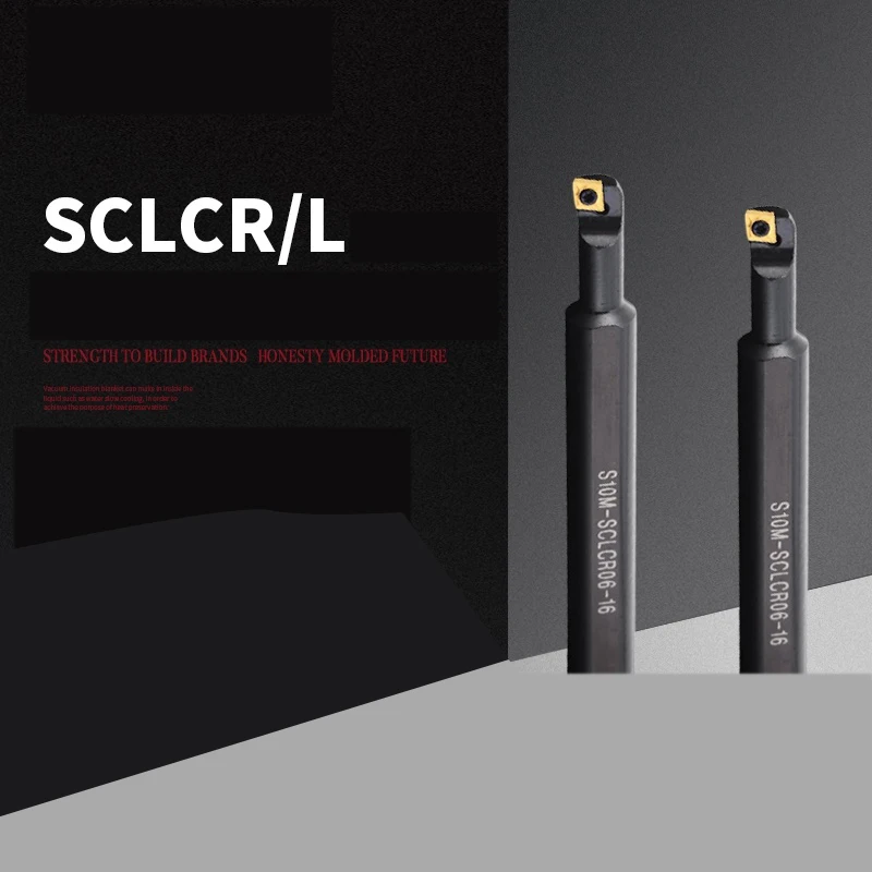 S06K-SCLCR06 S07K-SCLCR06 S08K-SCLCR06 S10K-SCLCR06 S12M-SCLCR06 SCLCR06 A16 95 Gradi Spirale Utensile da Tornio SCLCR06 Noioso Bar