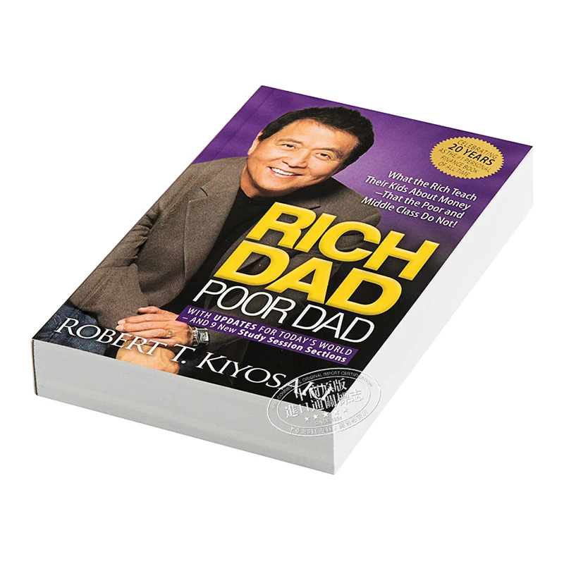 New Rich Dad Poor Dad by Robert English Edition