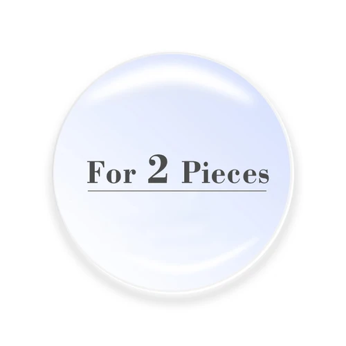 Imagen 2 del producto Lentes graduadas antirayos azules con índice 1,67, lentes asféricas de protección para ordenador, lentes ópticas antiradiación para miopía e hipermetropía