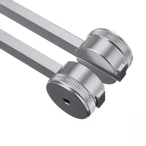 Alüminyum Tıbbi Ayar Çatalı, Çakra Teşhisi için bir Araç, Sağlık sanatı, Ses Şifa Terapisi, 128Hz, 256Hz, 512 Hz idi İlk 10 satış örneğin, bir doktor vardı-no. 1